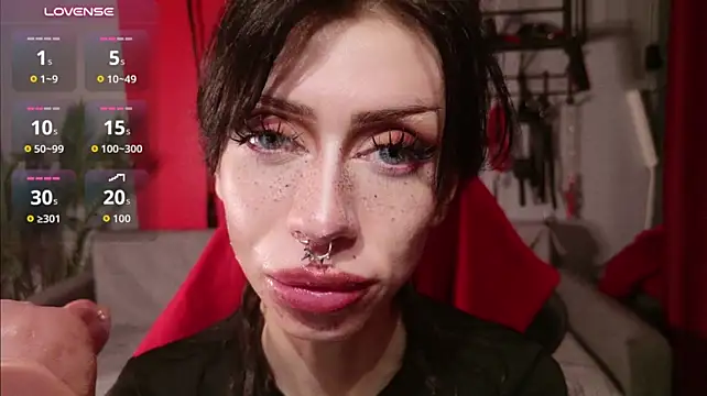 Devvilss_toy - 2 dildos in throat