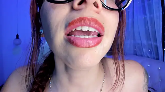 Katty_mouth - Cover my face with saliva