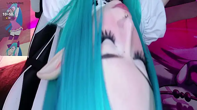 Aurora_Natsuki - 💦💙STRIP NAKED💦💙