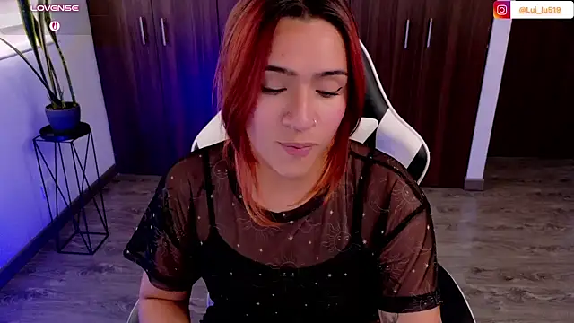 ImLui_lu - Punish me show boobs and spank