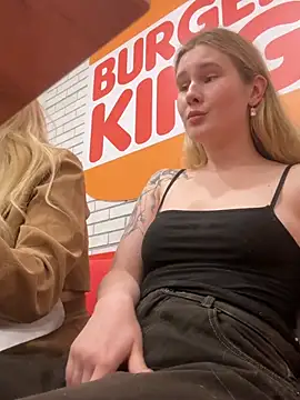 SiaLater - sabrina lick sia pussy under desk BK