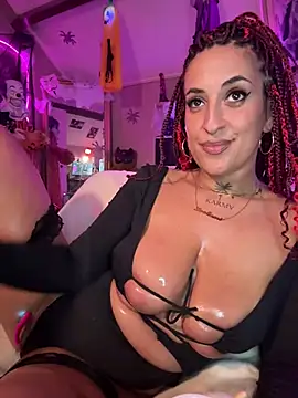 CarolaDrago - oil pussy -dildo pleasure 🤍