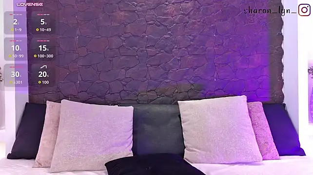 SharonLyn_ - All naked + Tewrk + Body oil
