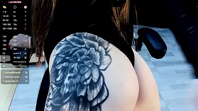 Nasty_katty_ - ATM with a fingers
