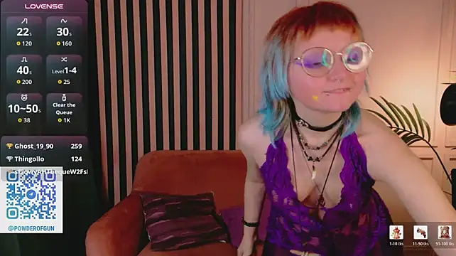 Powderofgun - Chest spanking with dildo