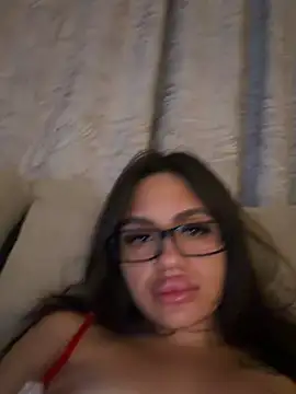 JustLora - Suck dildo