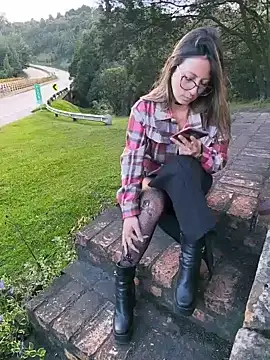 Erikthor - flashing breasts on the highway🔥❤️