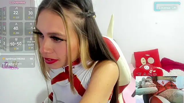 Sweetlittlelisa - full naked and cum