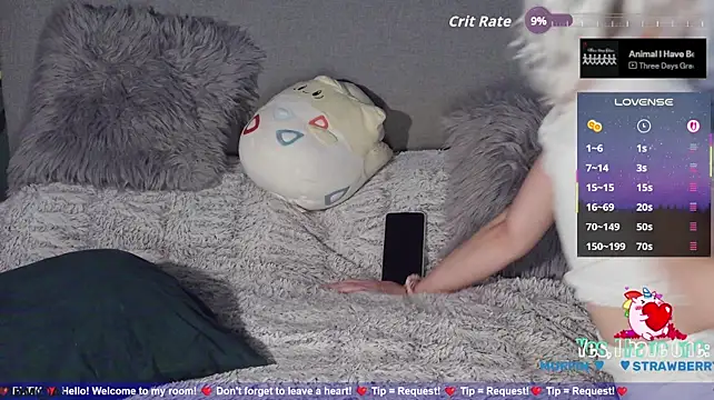 Strawberry_muffin - ♥ NAKED! ♥
