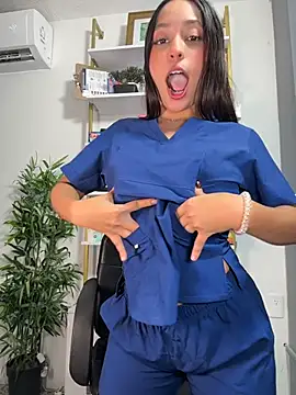 MiaCamille_ - oil in my body naked and dance sexy