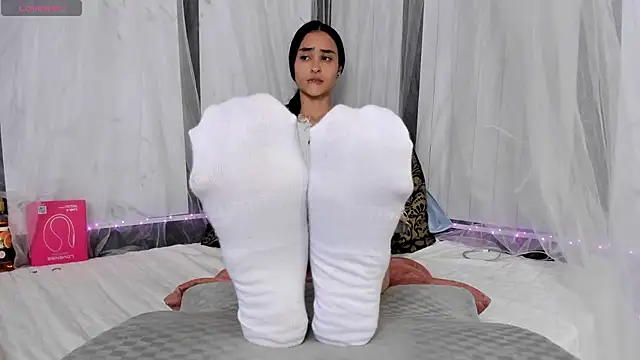 Megan_Mill - gag made from the five toes