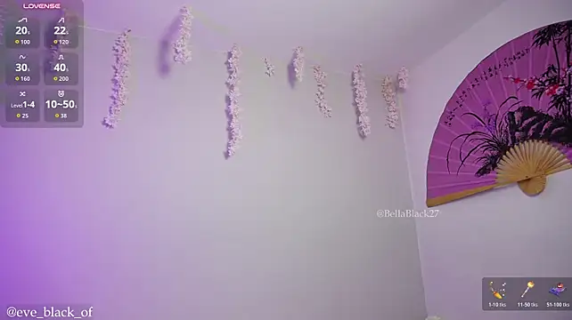 Bellablack27 - striptease to naked <3