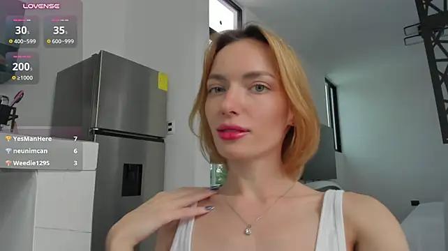 Zabaava - take off top and caress bare boobs