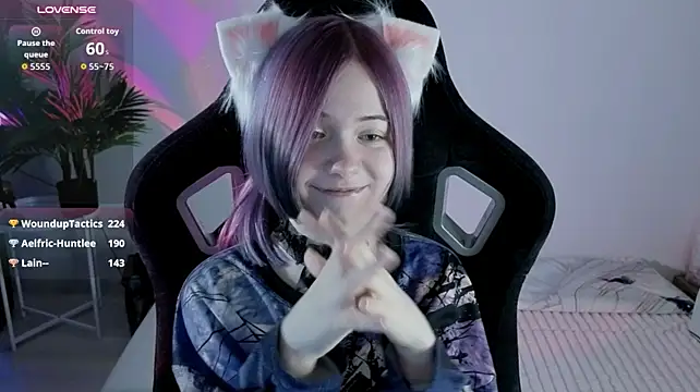 Hikkacat - 🤍 sexy ahegao