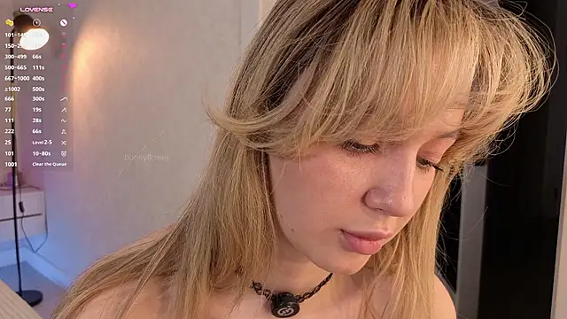 Bonnyfloweer - gently touch my pussy and make it wet!