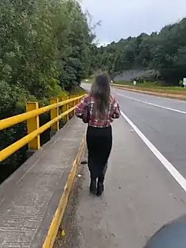 Erikthor - flashing breasts on the highway🔥❤️