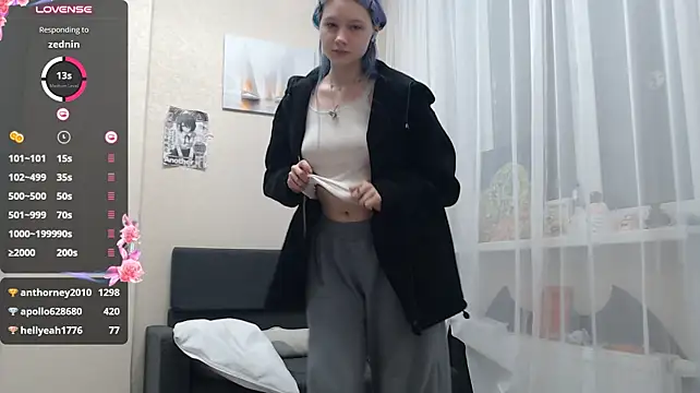 DinaKolter - Pinch my nipples