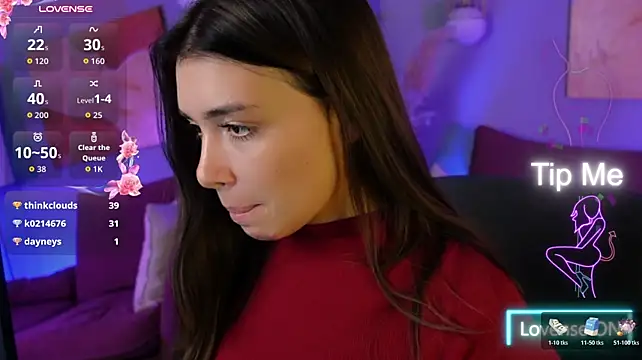 KiaraKiy - stick out your tongue