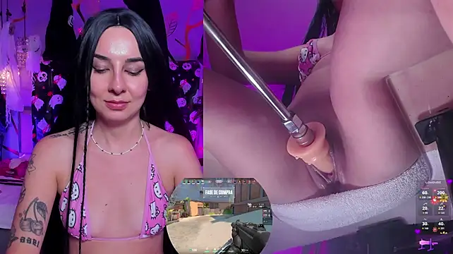 NicoleFerrel - FUCK MY WET PUSSY CTL 2 MIN