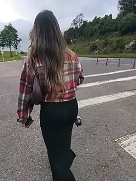 Erikthor - flashing breasts on the highway🔥❤️