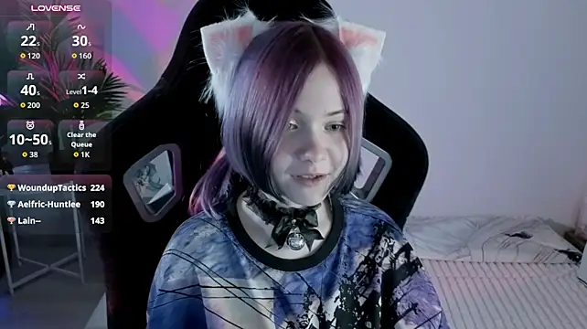 Hikkacat - 🤍 sexy ahegao