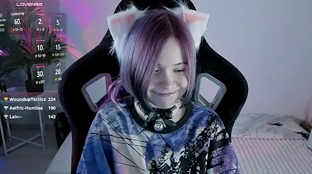 Hikkacat - 🤍 sexy ahegao