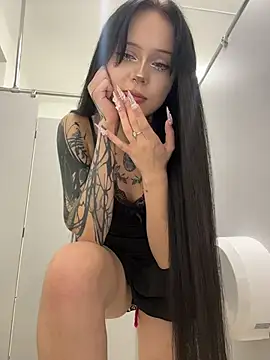 Sukidaa - Slap boobs in toilet both Moans