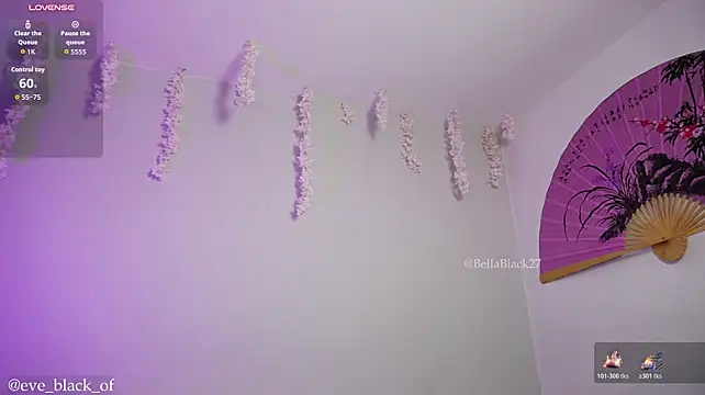 Bellablack27 - striptease to naked <3