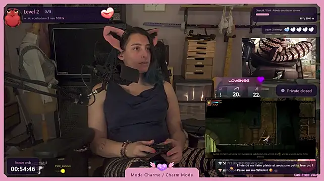 Thea_cake - 🎮 control me 3 min