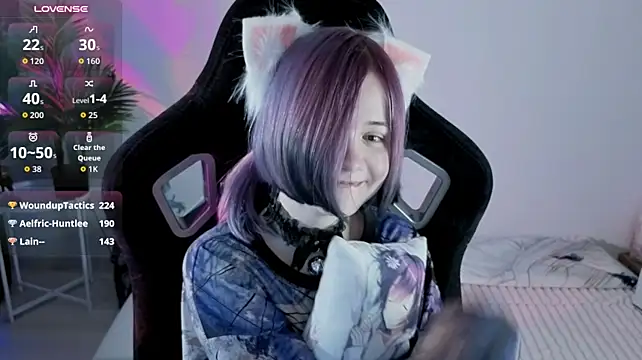 Hikkacat - 🤍 sexy ahegao