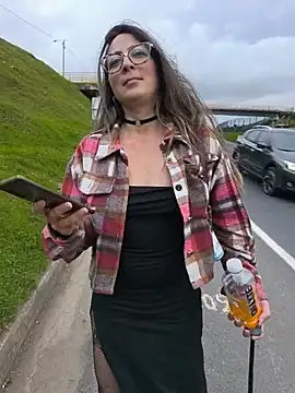 Erikthor - flashing breasts on the highway🔥❤️