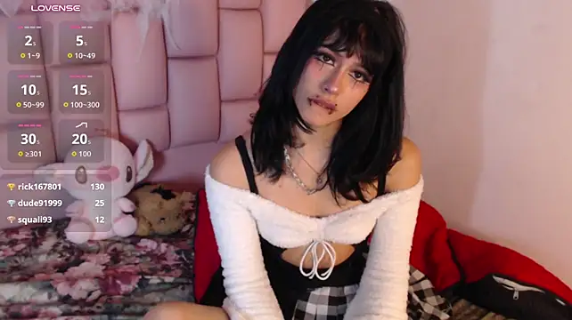 Emma_cg - Oil on my boobs and control lush x 1 min