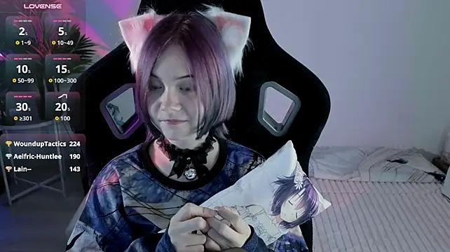 Hikkacat - 🤍 sexy ahegao