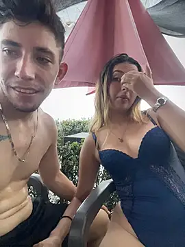 Luke_and_Liah - deep blowjob with rolling eyes