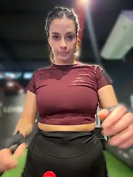 Waspy - “Jerk off with me at the gym.”