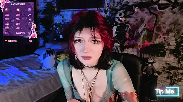 Ashley_Veil - Raise skirt and show panties