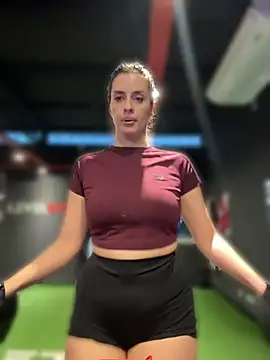Waspy - “Jerk off with me at the gym.”
