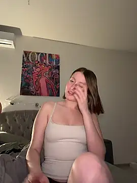 Sophie_Avory - Massage naked tits each other+flash nipp