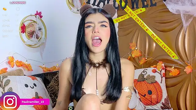 Paulinamillerr - Pussy Gaping with My Biggest Toy