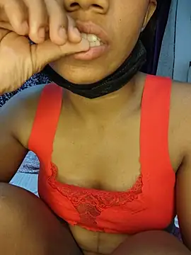 Mini-cutie - Boobs and oil show