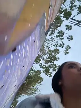 NAUGHTY_LITTLE_18 - SUCK BOBIES STRANGER IN THE PARK🔥😈