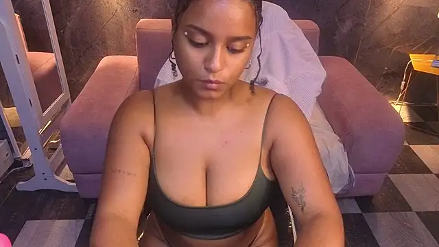 Zaya_b_ - Spit boobs + Toy