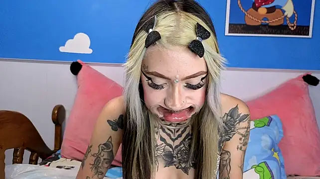 Miss___angel - fisting ass to mouth gag saliva