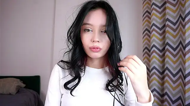 CherryKahae - lick finger, sensually