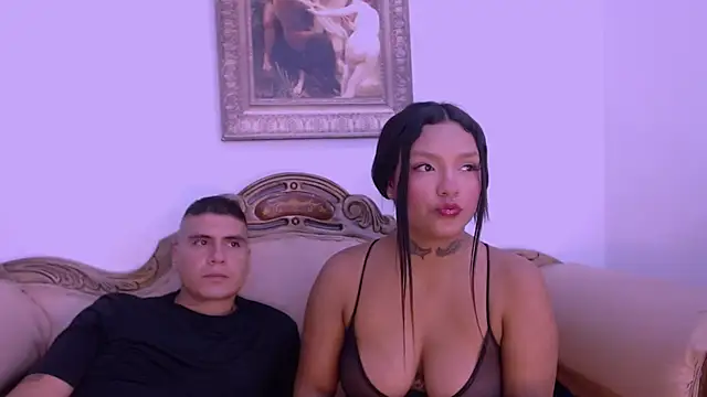 JessieLiun - total nude + oil