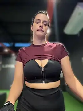 Waspy - “Jerk off with me at the gym.”
