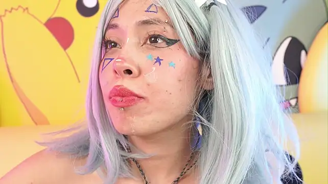 Miss__maria - messy deepthroat, cover face with saliva