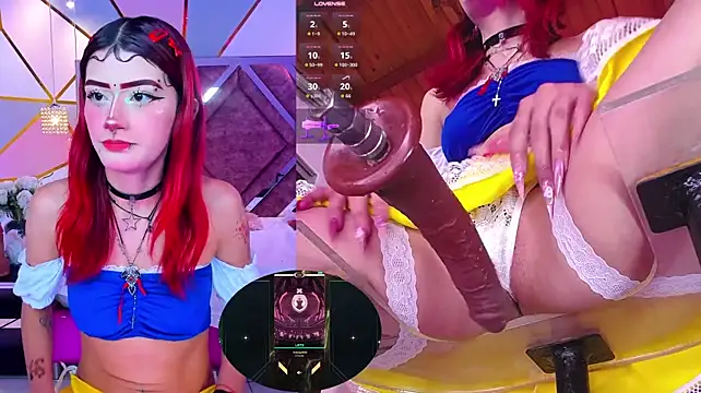 HaileyReid - FUCK ME HARD AND TOUCH MY TITS+ CTL 3MIN