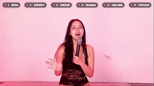Honeyy-Angel - Sexy Red Room Dance ❤️‍🔥