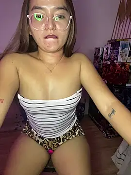 Urgurlfushia - fuck dildo inside pussy rub and control